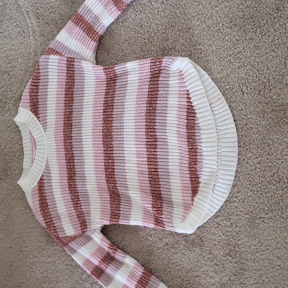 SO Striped Sweater